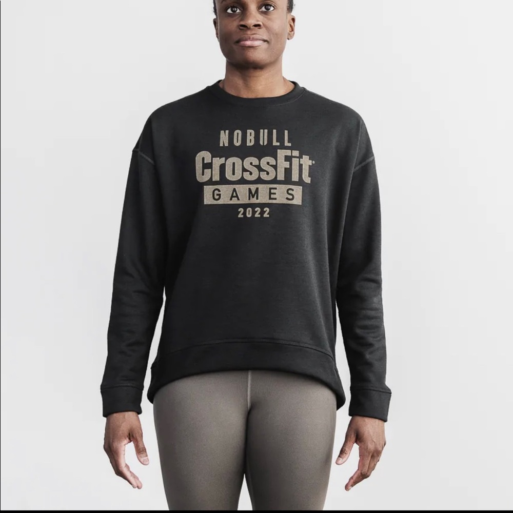 Like New NoBull CrossFit Games Crew Sweatshirt
